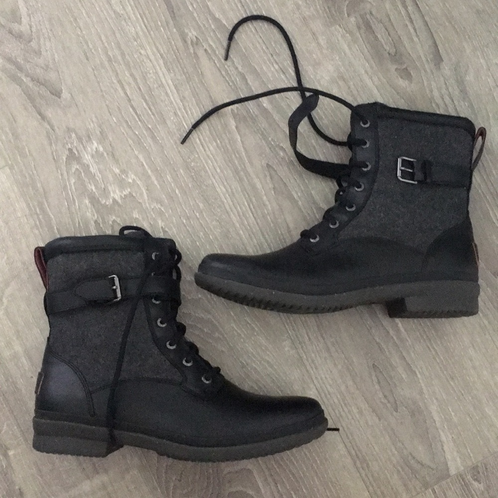 Ugg Winter Lace Up Boots
